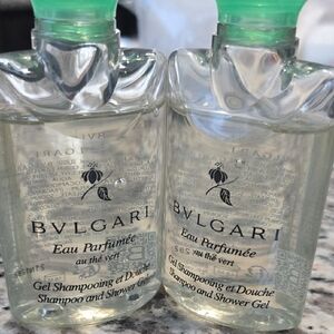 Bvlgari Eau Parfumée Shampoo and Shower Gel